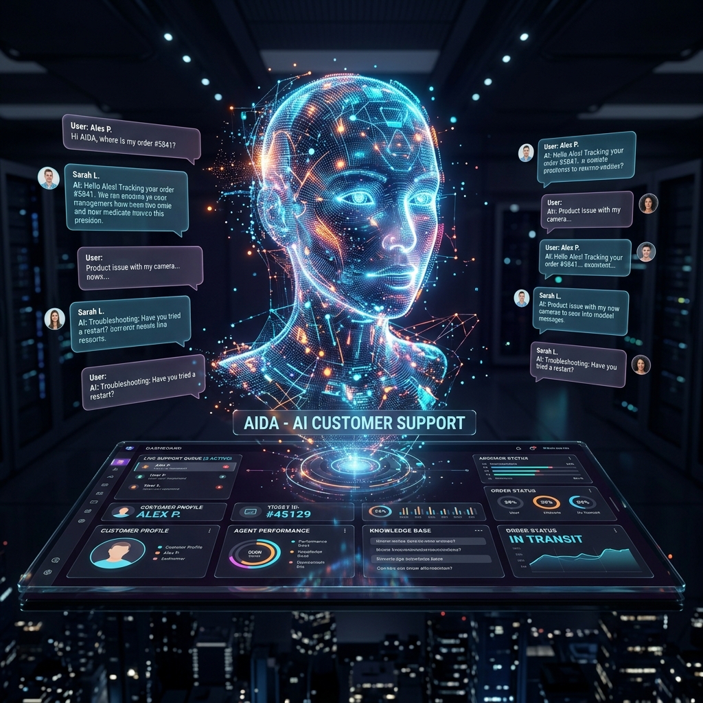 AI Support Agent in Action