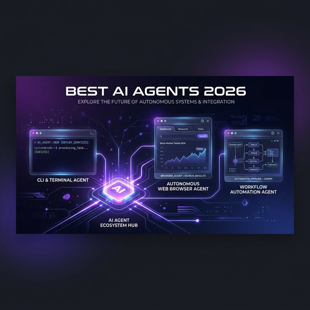 Best AI Agents in 2026: 15 Tested, Ranked, and Priced